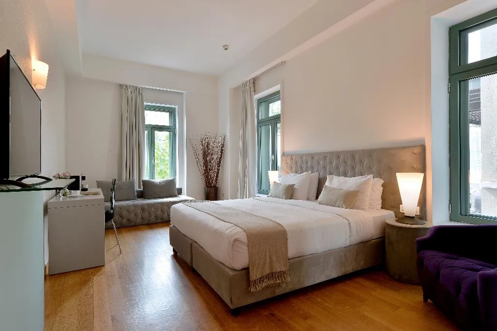 JUNIOR SUITE STANDARD Room, Athenaeum Eridanus Luxury Hotel, Athens