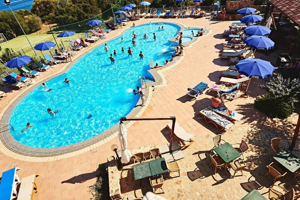 Pool, Parco Blu Club Resort, Olbia