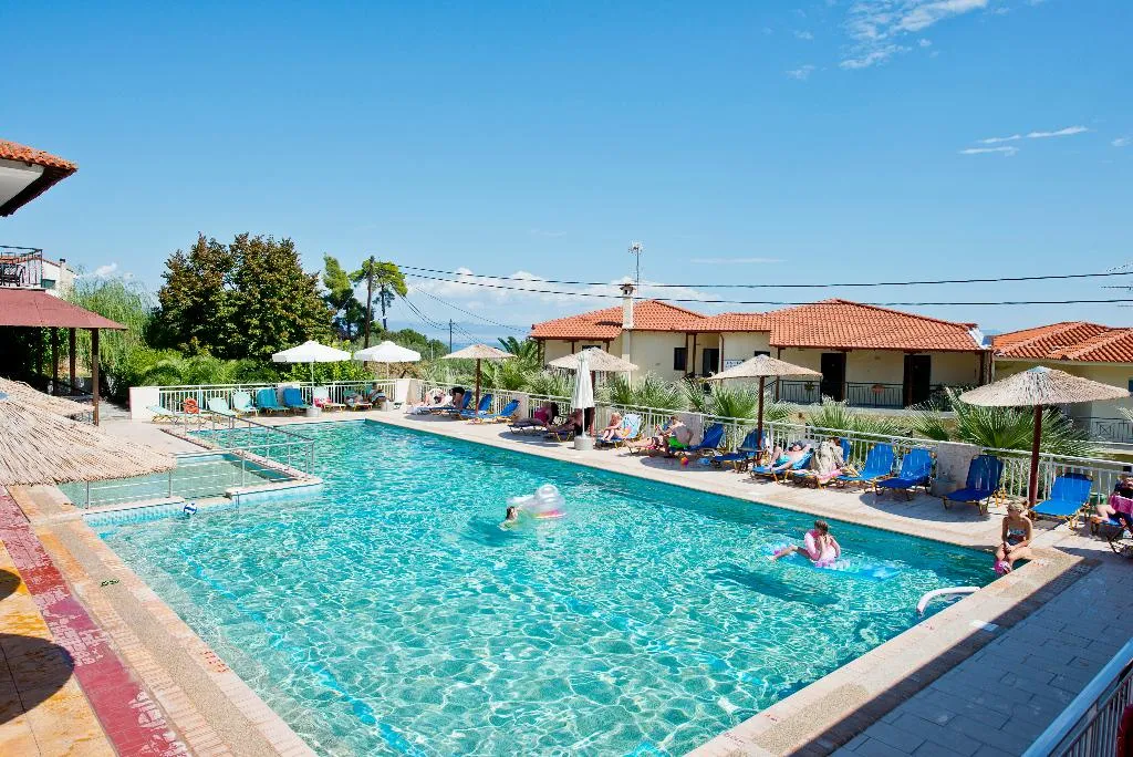 Pool, Medusa Hotel, Halkidiki