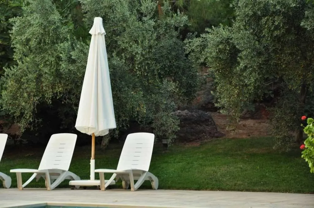 Terrace, Palm Court Suites, Izmir