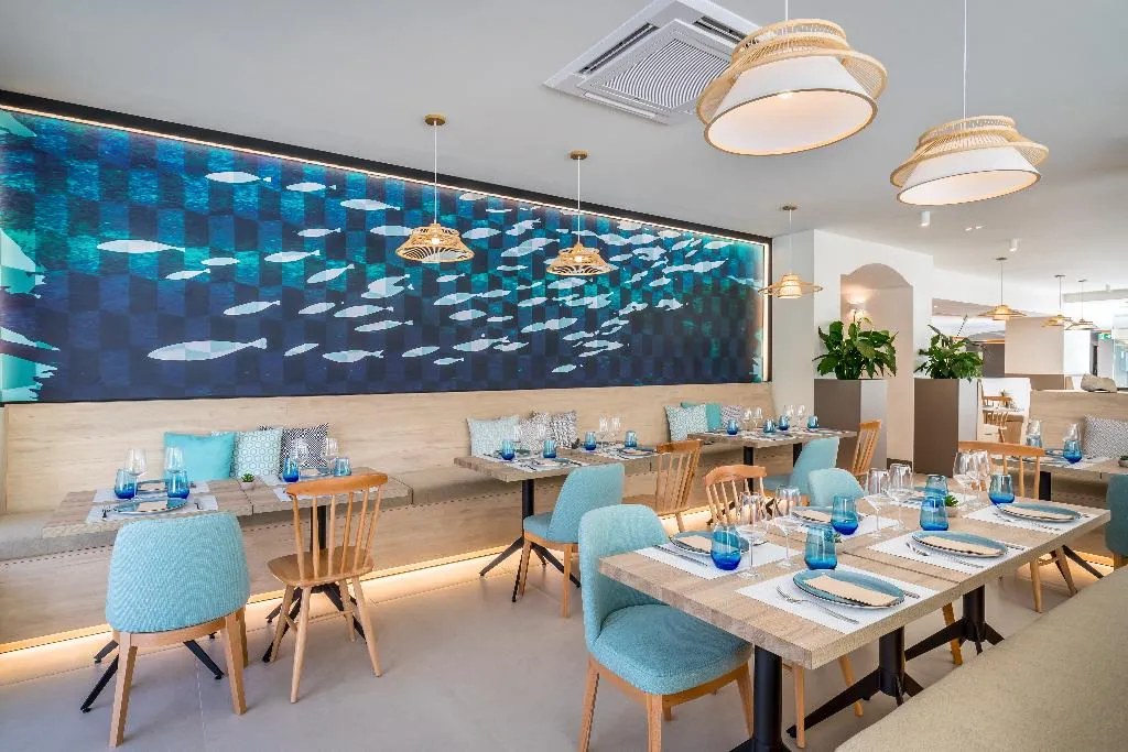 Restaurant, Occidental Puerto Banús, Costa Del Sol