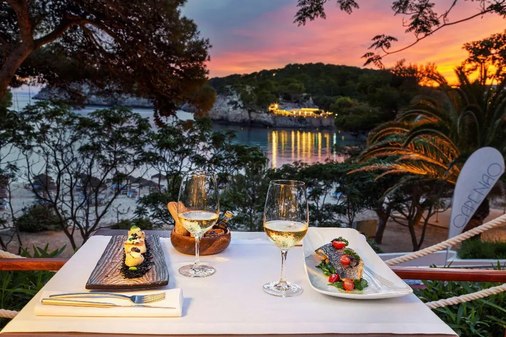 Restaurant, Meliá Cala Galdana, Menorca