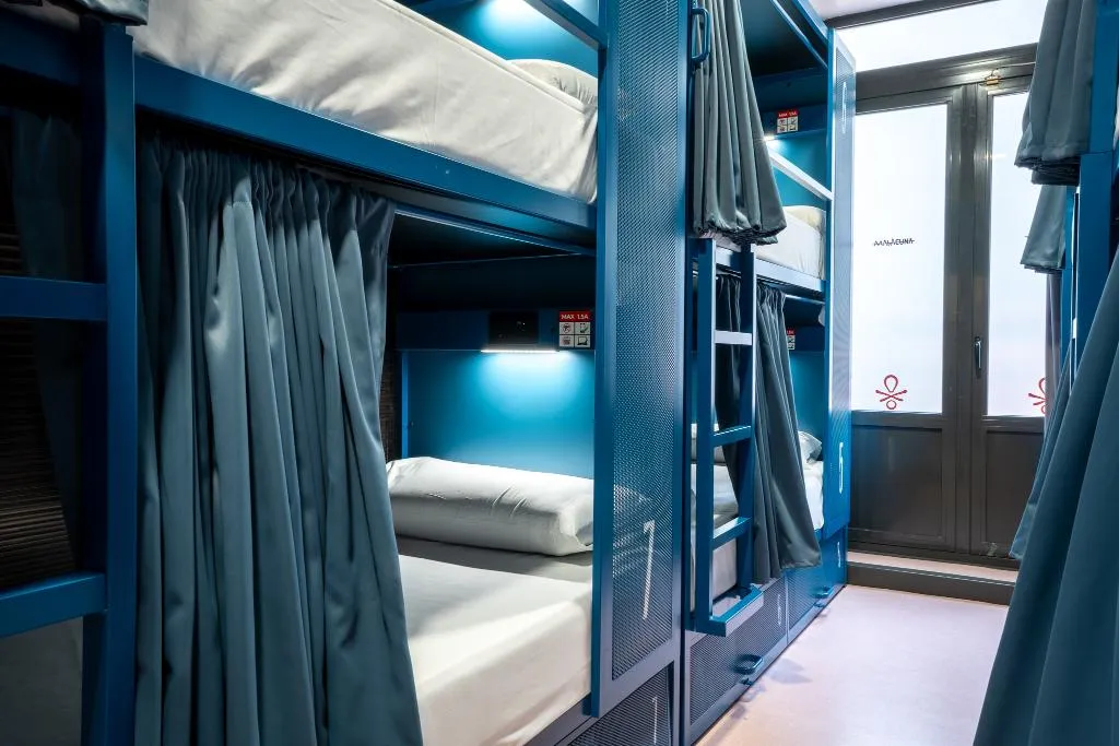 Room CAPACITY 8 Room, Malacuna Barcelona, Barcelona