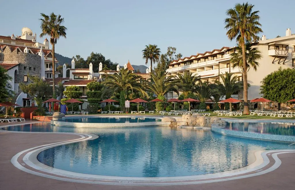 Pool, Marti Resort Deluxe, Dalaman