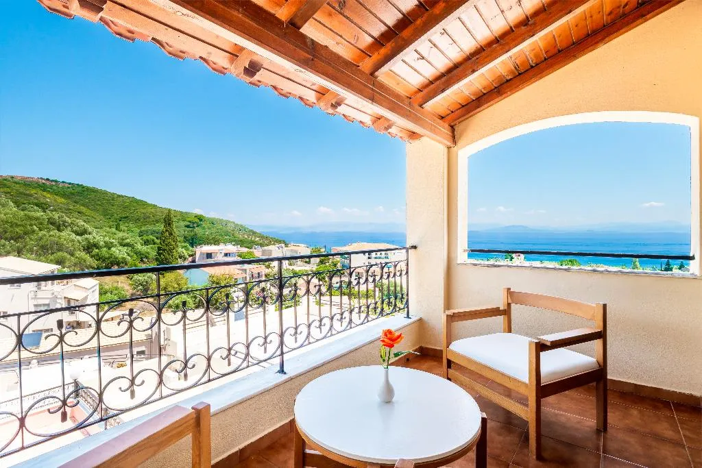 JUNIOR SUITE STANDARD Room, Pelagos Hotel, Corfu