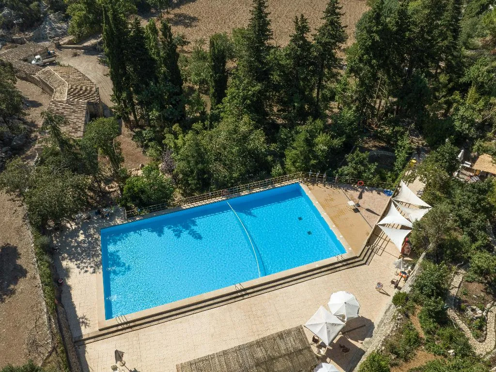 Pool, Santuario de Lluc, Majorca