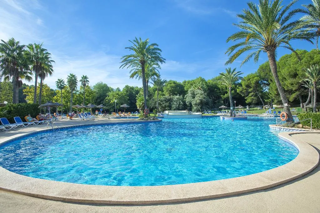 General view, Exagon Park, Majorca