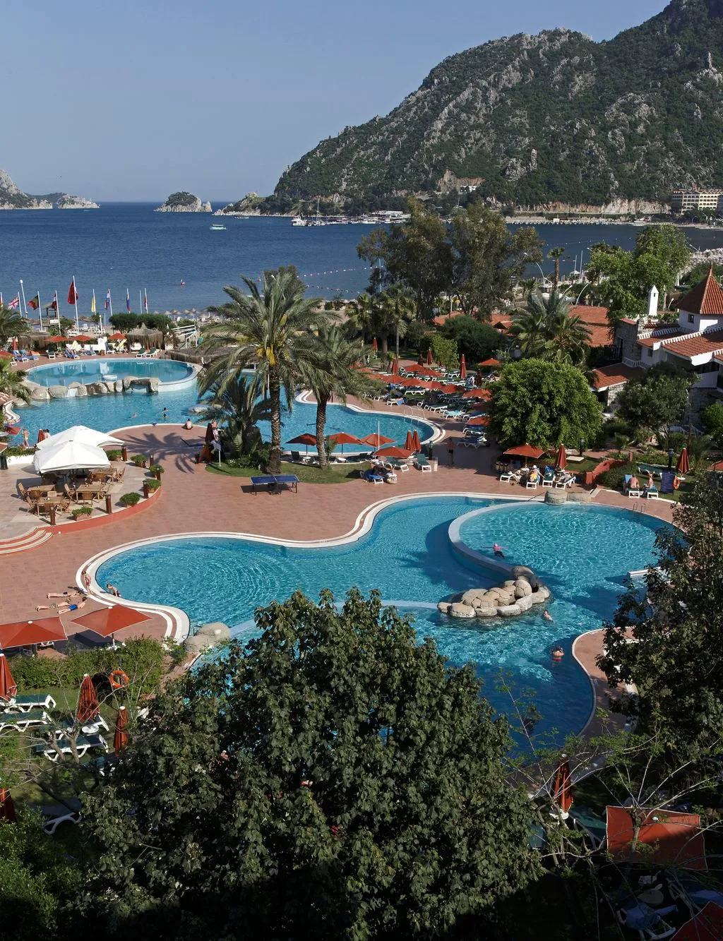 Pool, Marti Resort Deluxe, Dalaman