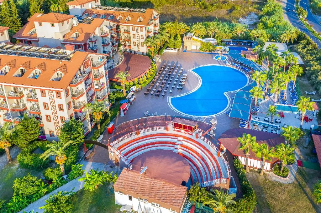 General view, Fun & Sun Smart Hane Sun Hotel, Antalya