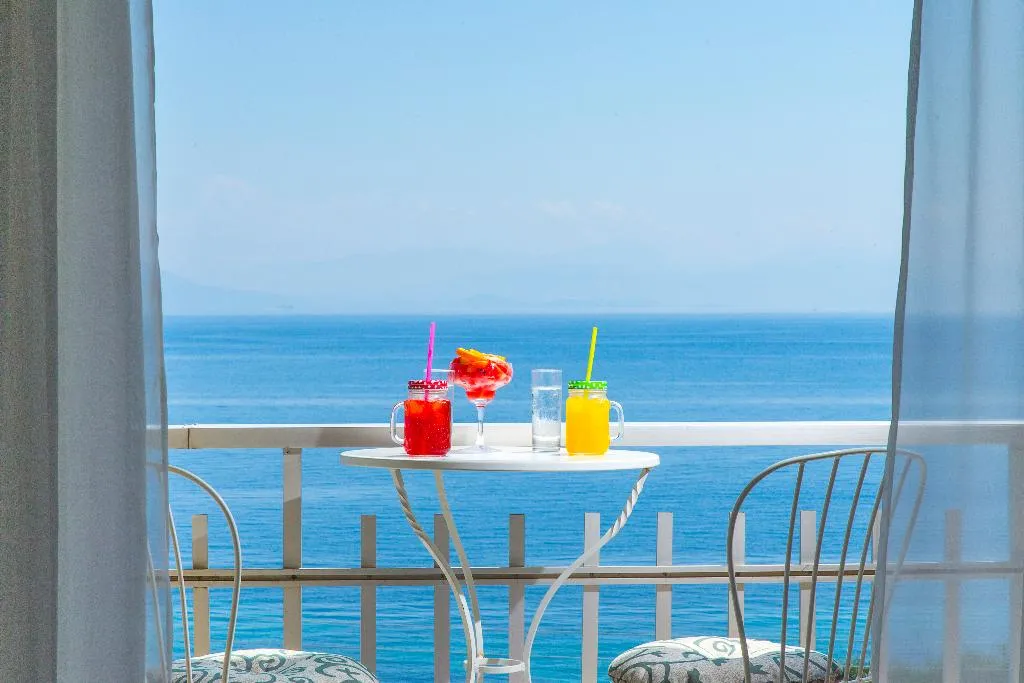 Double or Twin SEA VIEW Room, Aurora Beach Hotel, Corfu
