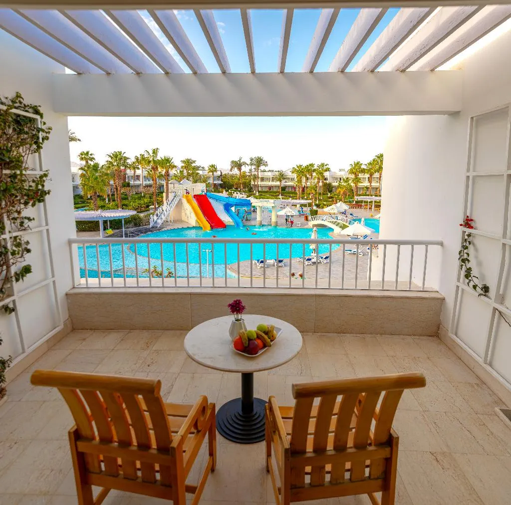 DOUBLE DELUXE POOL VIEW Room, Monte Carlo Sharm El Sheikh Resort, Red Sea Riviera