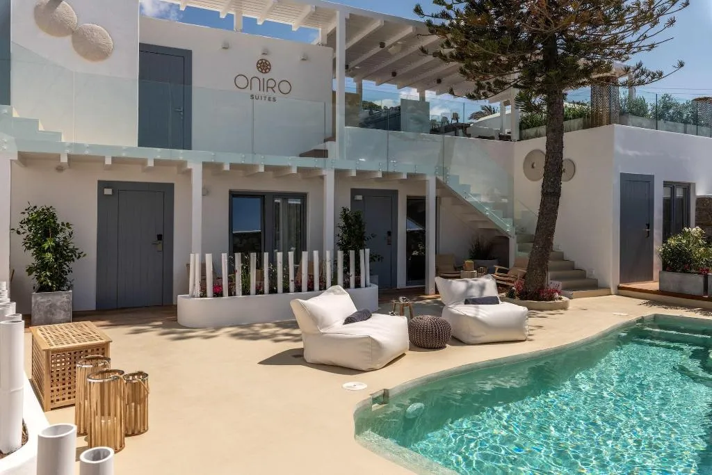 Lobby, Oniro Suites, Mykonos