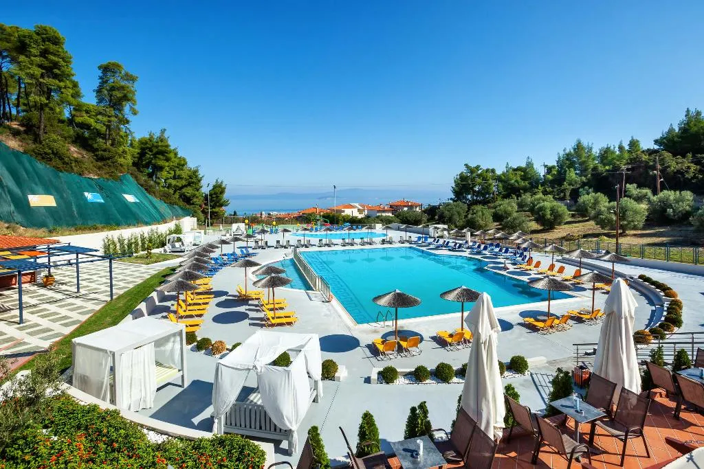 General view, Atrium, Halkidiki