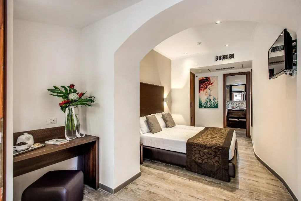 Double or Twin DELUXE Room, Rome Garden, Rome