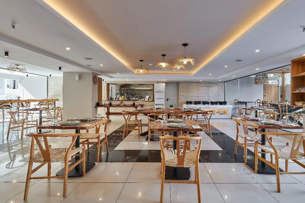 Restaurant, Lotus Rise Hotel - Adults Only, Crete