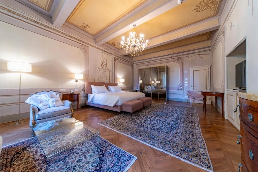 Double or Twin DELUXE Room, Residenza d’epoca Luca Pacioli, Florence