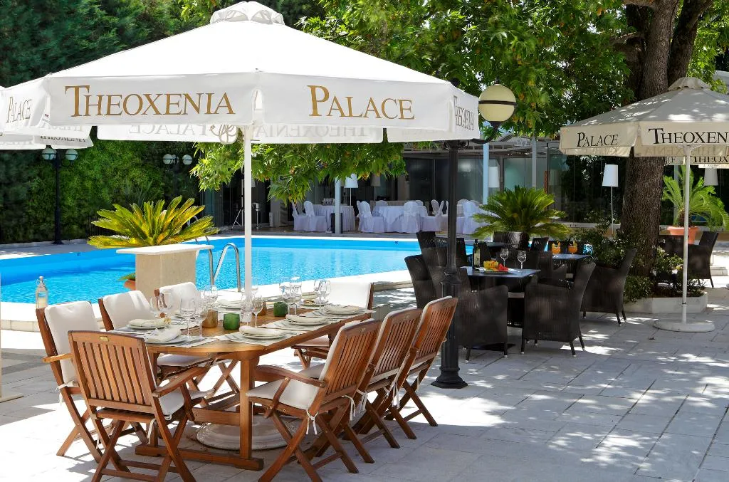 Pool, Theoxenia Residence, Athens