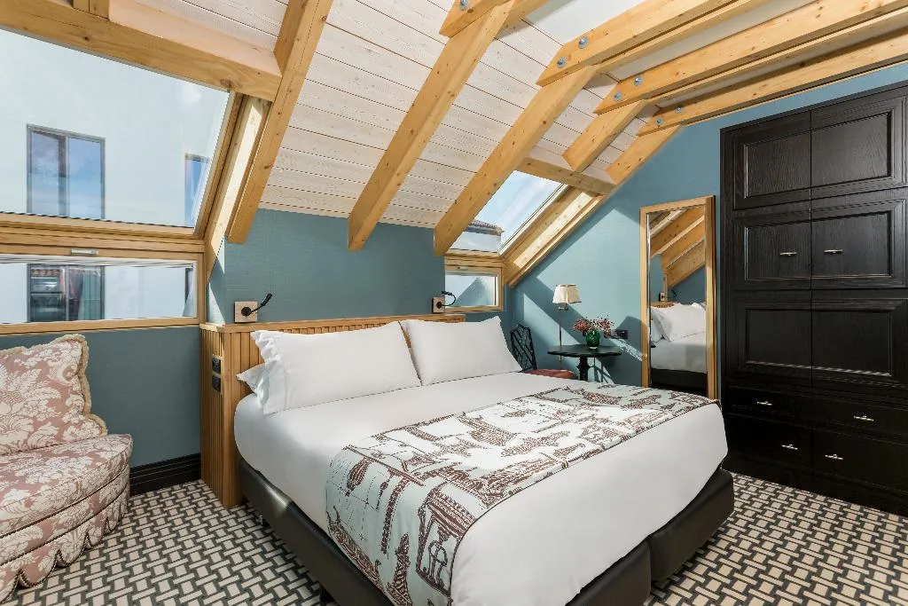 DOUBLE STANDARD Room, Room Mate Collection Alba, Madrid, Madrid
