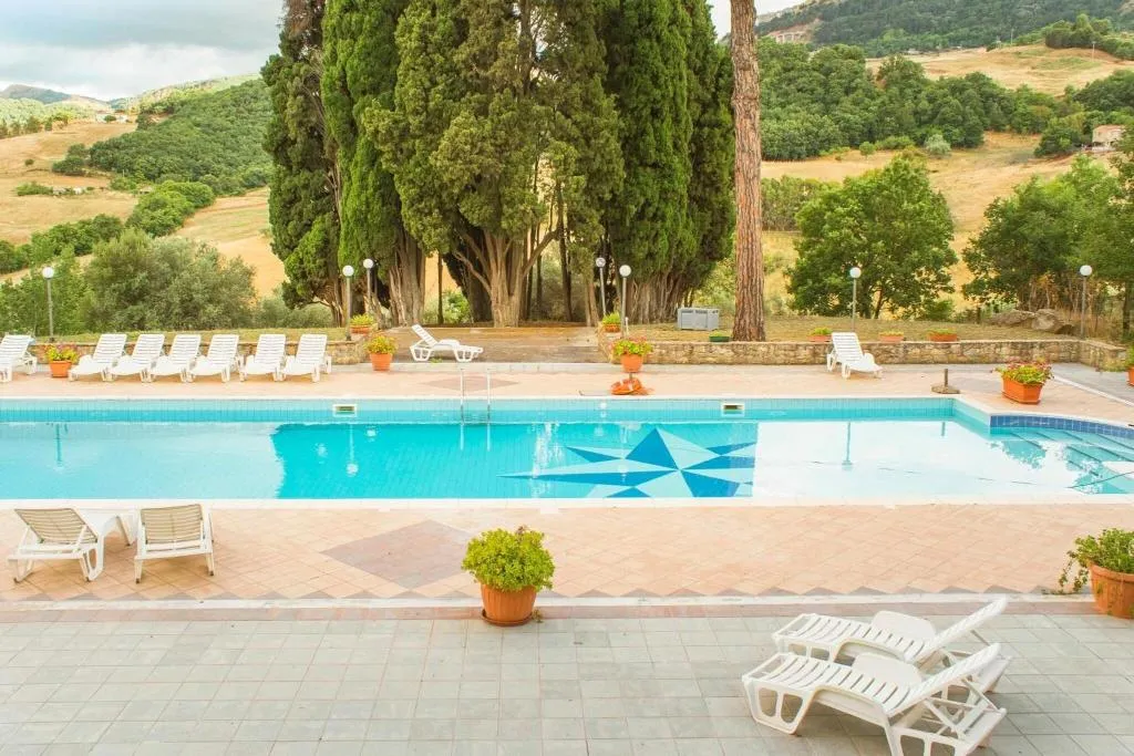 Pool, Villa Raino, Palermo
