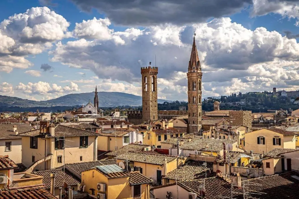 General view, Hotel De Lanzi, Florence