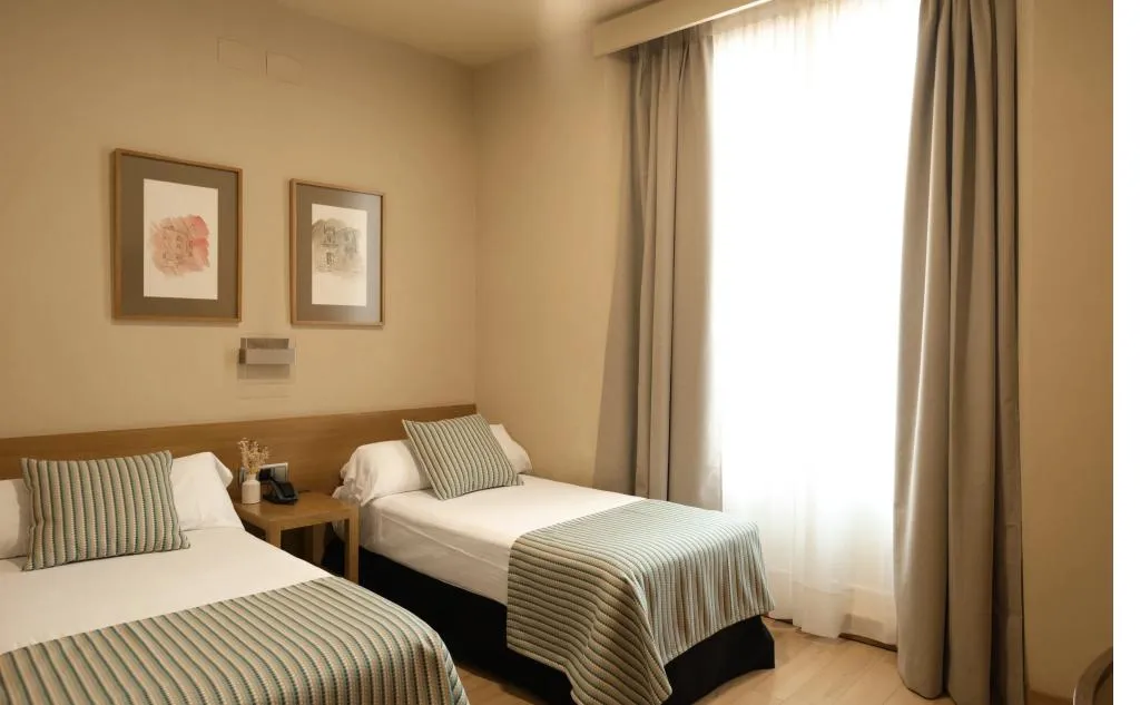 Double or Twin STANDARD Room, Windsor Puerta del Sol, Madrid