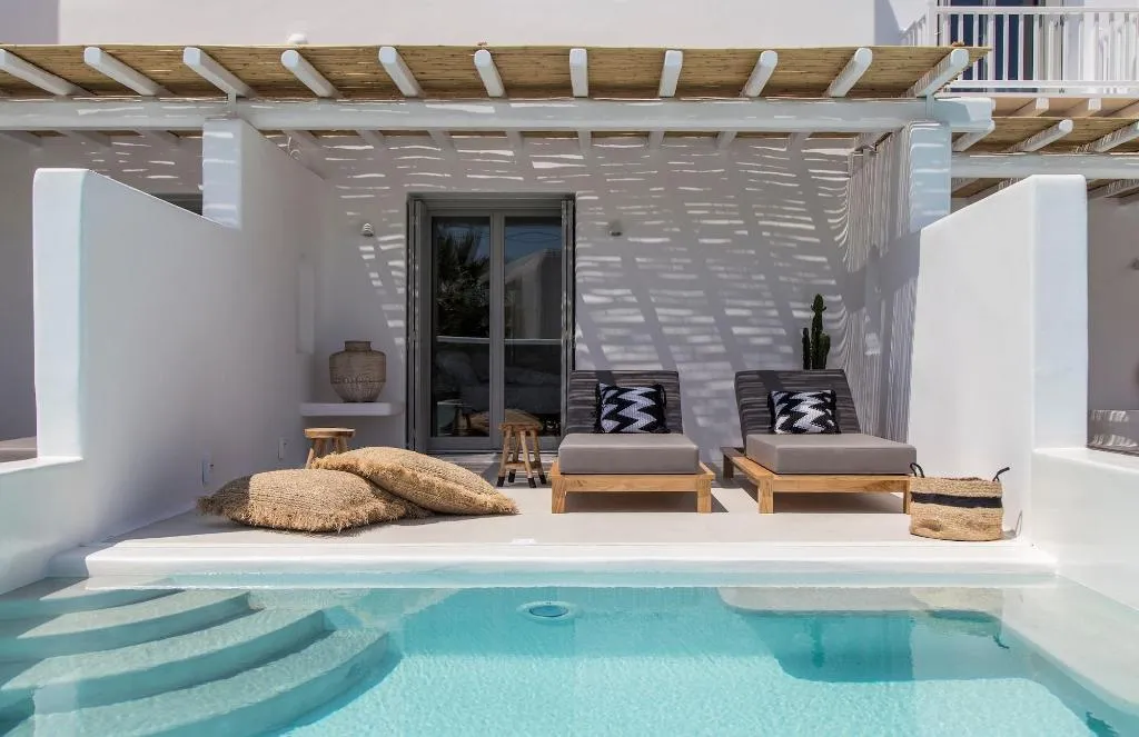 SUITE HONEYMOON Room, Adorno Suites Mykonos, Mykonos