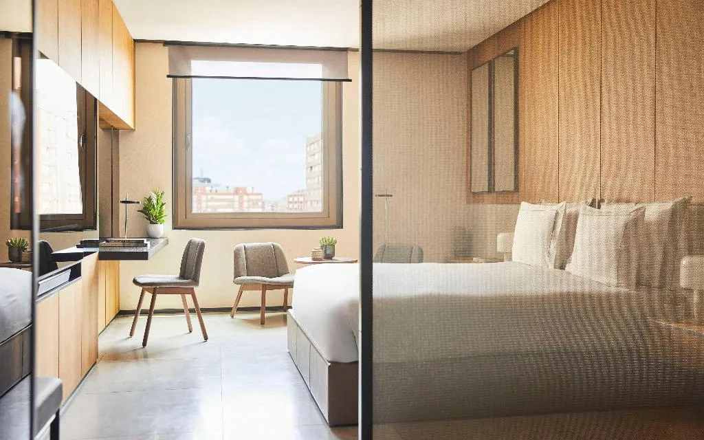 DOUBLE KING SIZE BED Room, Grand Hyatt Barcelona, Barcelona