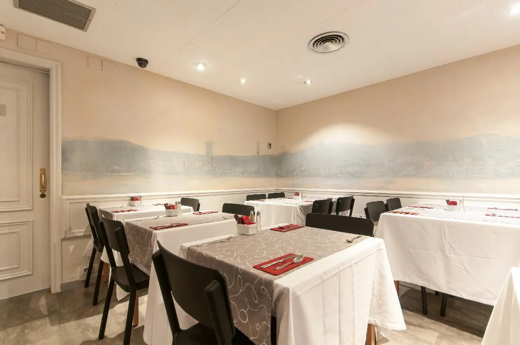Restaurant, Reding Croma, Barcelona
