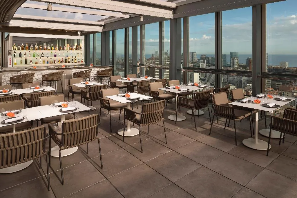 Bar, Melia Barcelona Sky, Barcelona