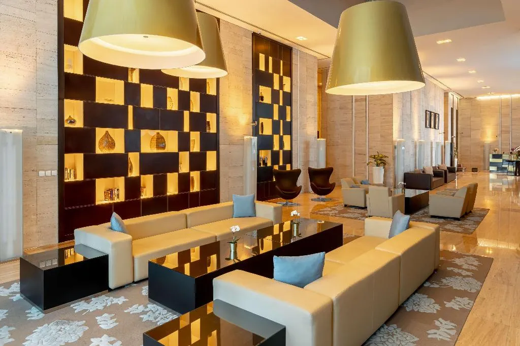 Lobby, Radisson Blu Residence Dubai Marina, Dubai