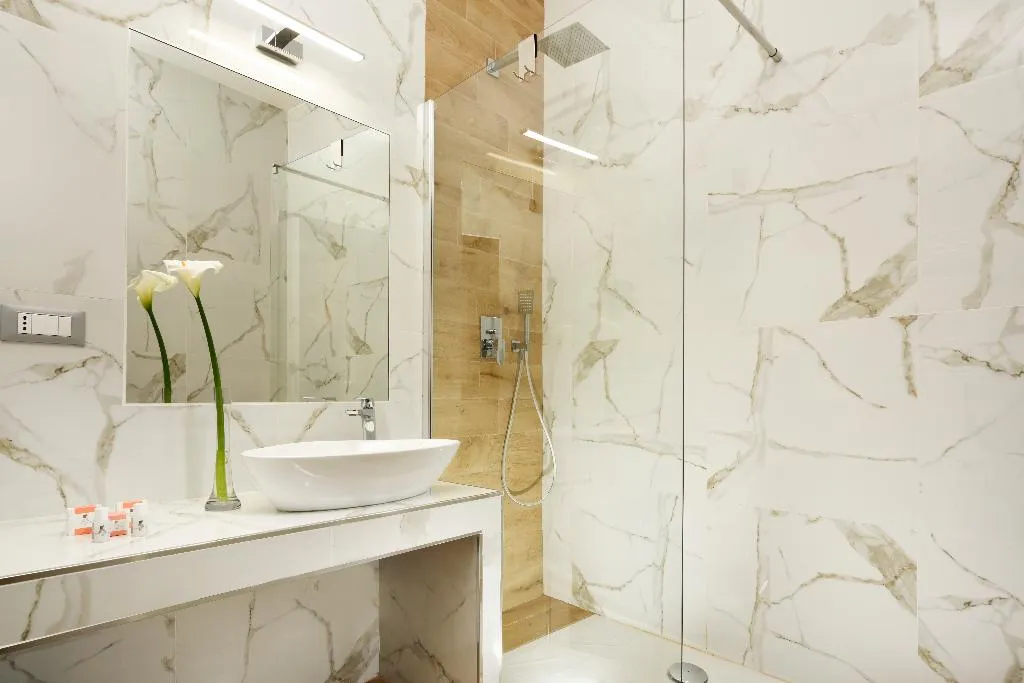 Double or Twin SUPERIOR Room, Patria, Rome
