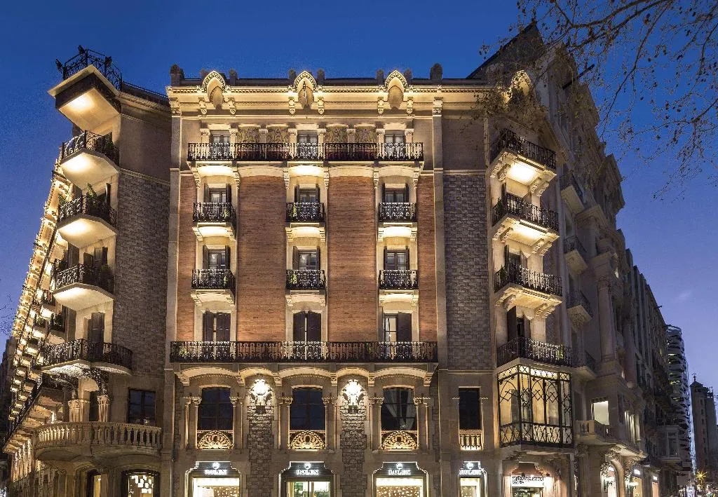 General view, Monument Hotel, Barcelona