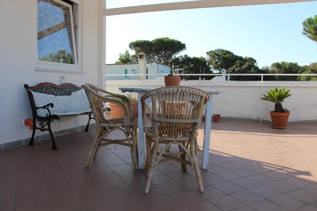 Terrace, Villa Cecilia, Naples