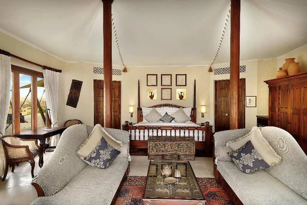 Room, Al Maha, a Luxury Collection Desert Resort & Spa, Dubai