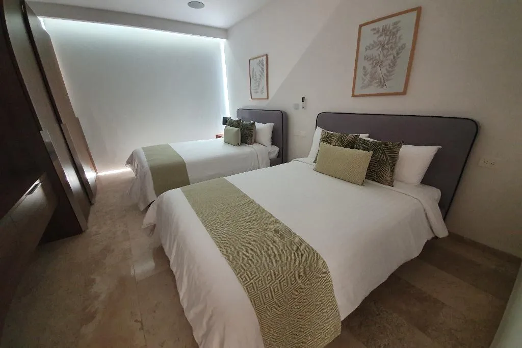JUNIOR SUITE TWO BEDROOMS Room, The Shore At 46th, Playa Del Carmen