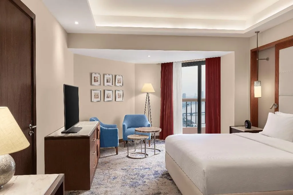 Room, Ramses Hilton, Cairo