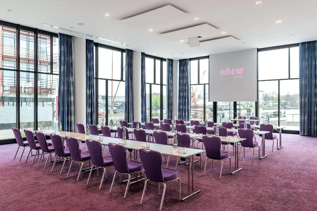 Conferences, nhow Berlin, Berlin