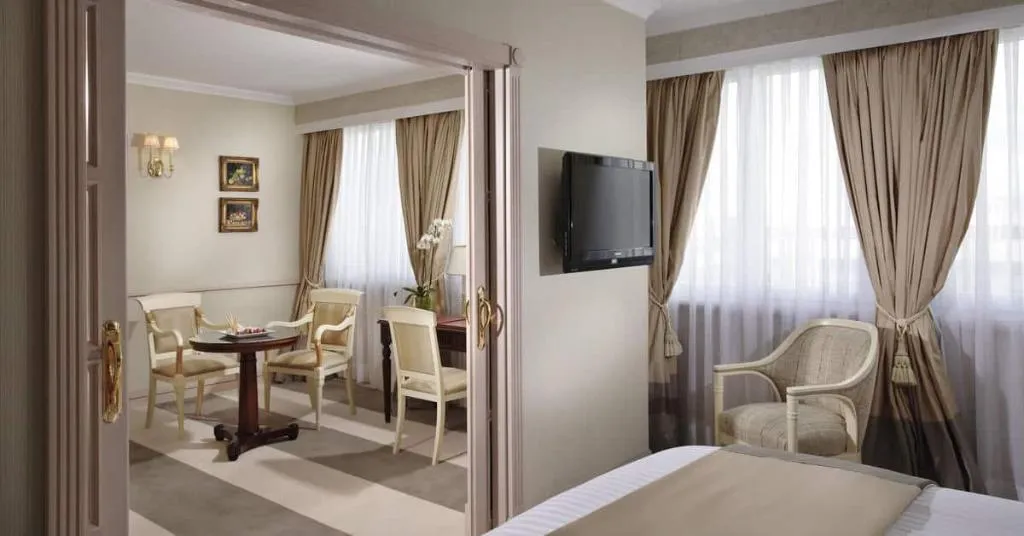 JUNIOR SUITE STANDARD Room, The Level At Hotel Melia Castilla, Madrid