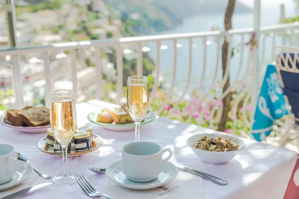 Restaurant, Hotel Poseidon, Naples