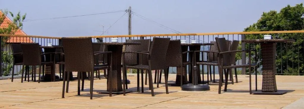 Terrace, Casa De Lobos, Porto