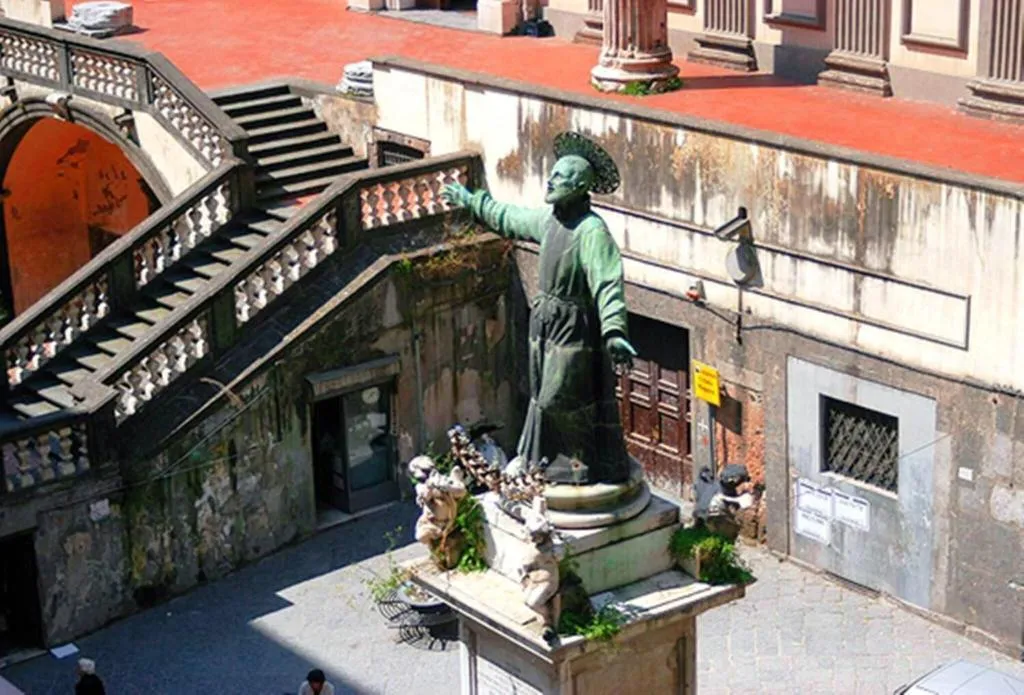 General view, Domus Gemi, Naples