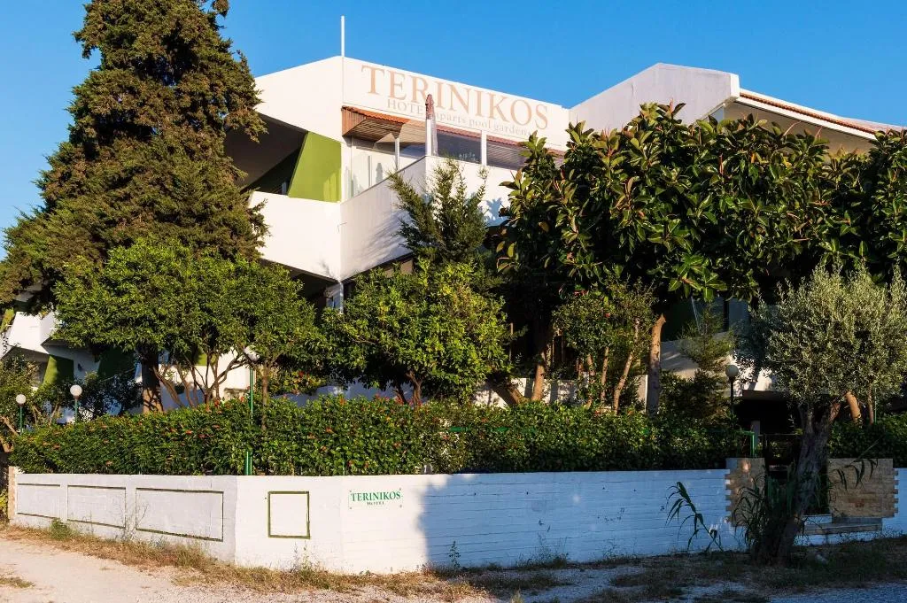 General view, Terinikos, Rhodes