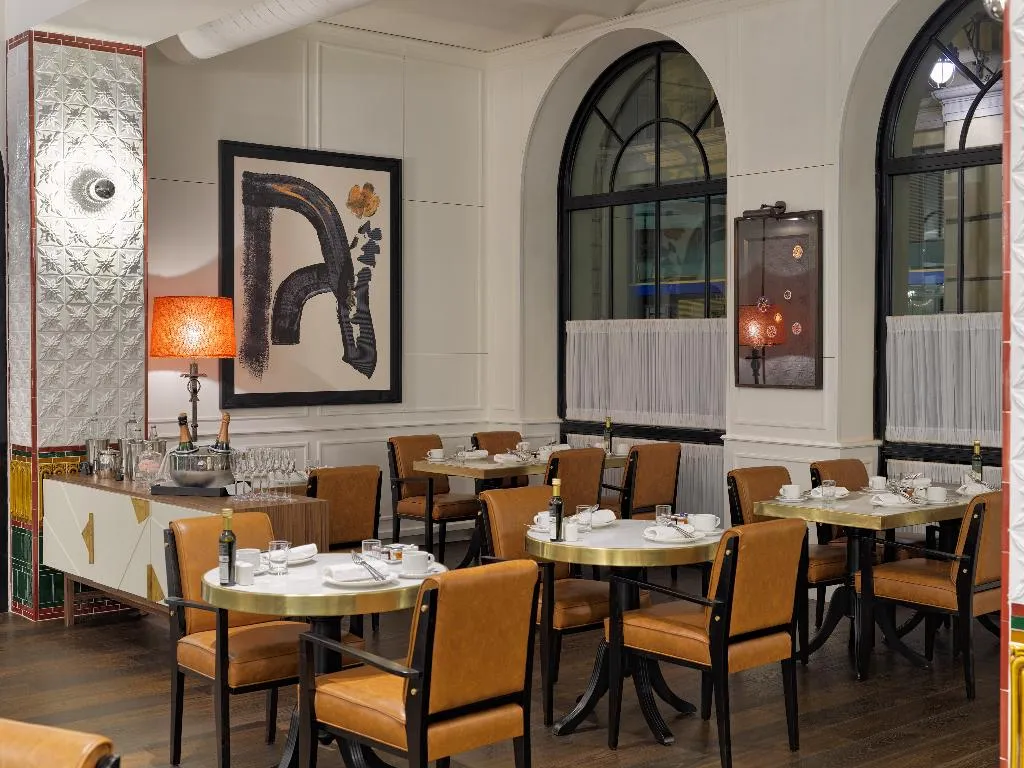 Restaurant, H10 Madison, Barcelona