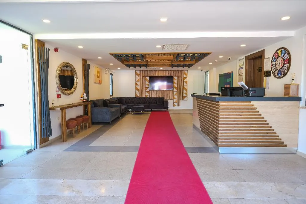 Lobby, Çinar Buti̇k Otel Bodrum, Bodrum