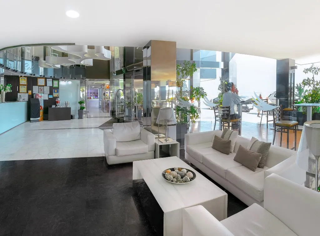 Lobby, Villa del Mar Hotel Family Gourmet, Costa Blanca
