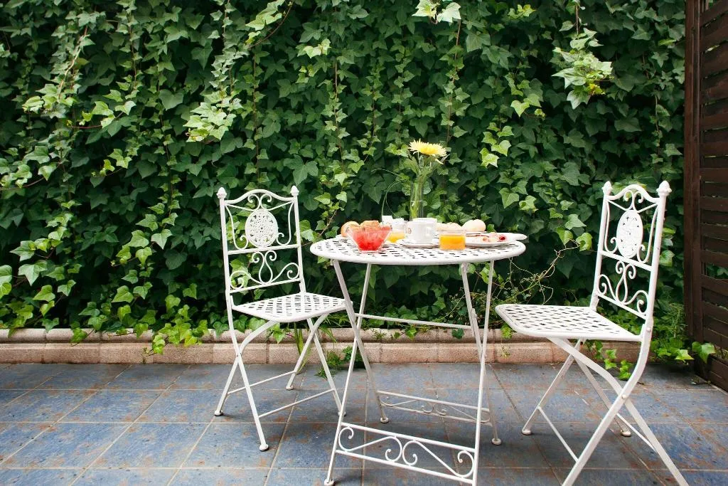Terrace, Globales Acis & Galatea Hotel, Madrid
