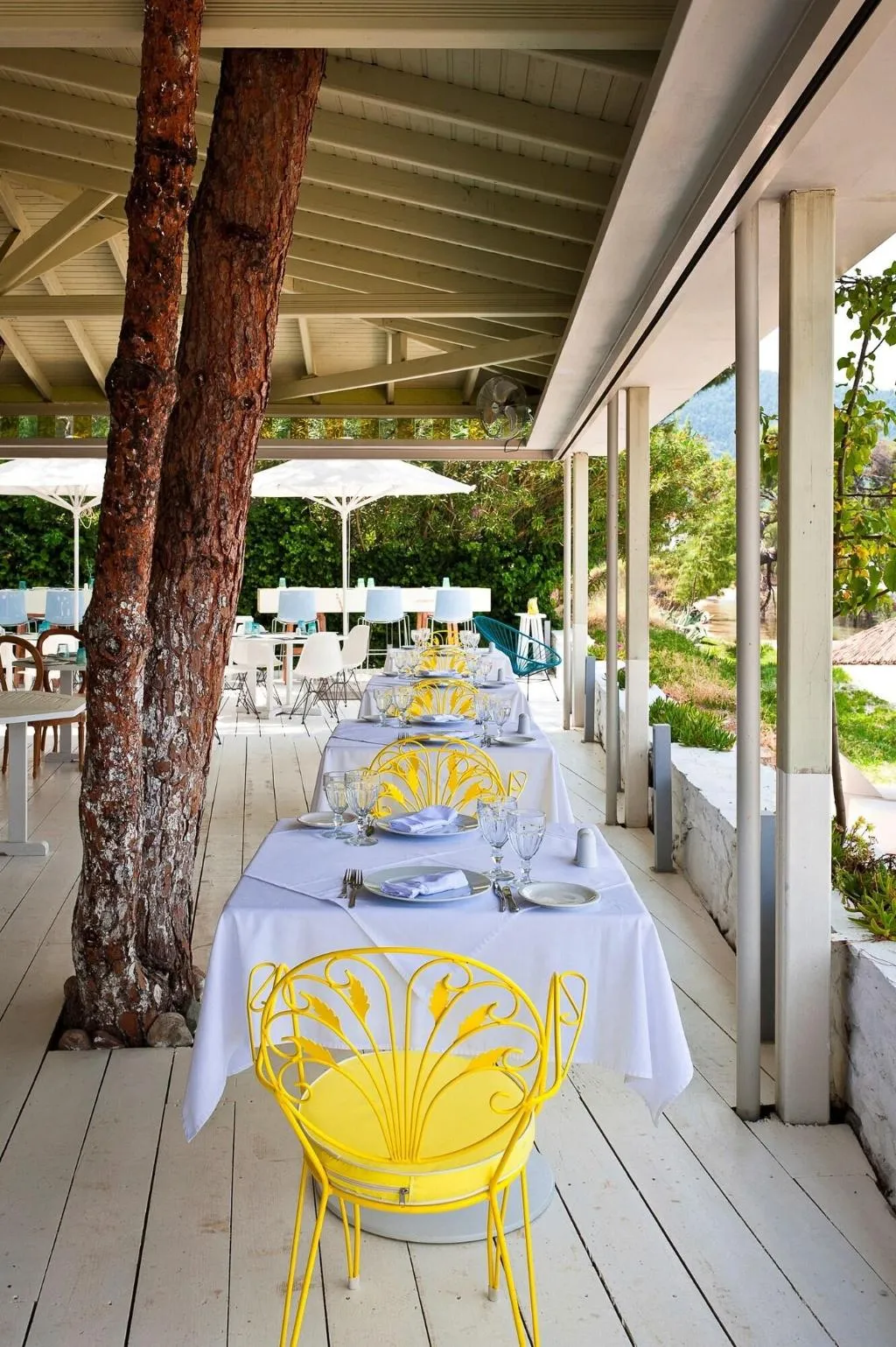 Restaurant, Ekies all Senses Resort, Halkidiki