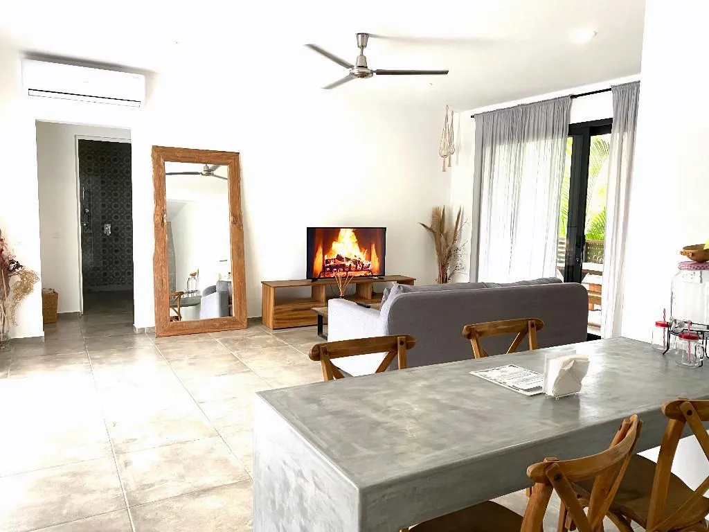 JUNIOR SUITE ONE BEDROOM ONE BATHROOM Room, Panacea Condo Tulum, Cancun Area