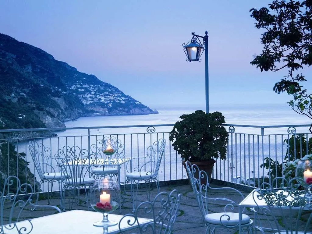 Bar, Hotel Poseidon, Naples