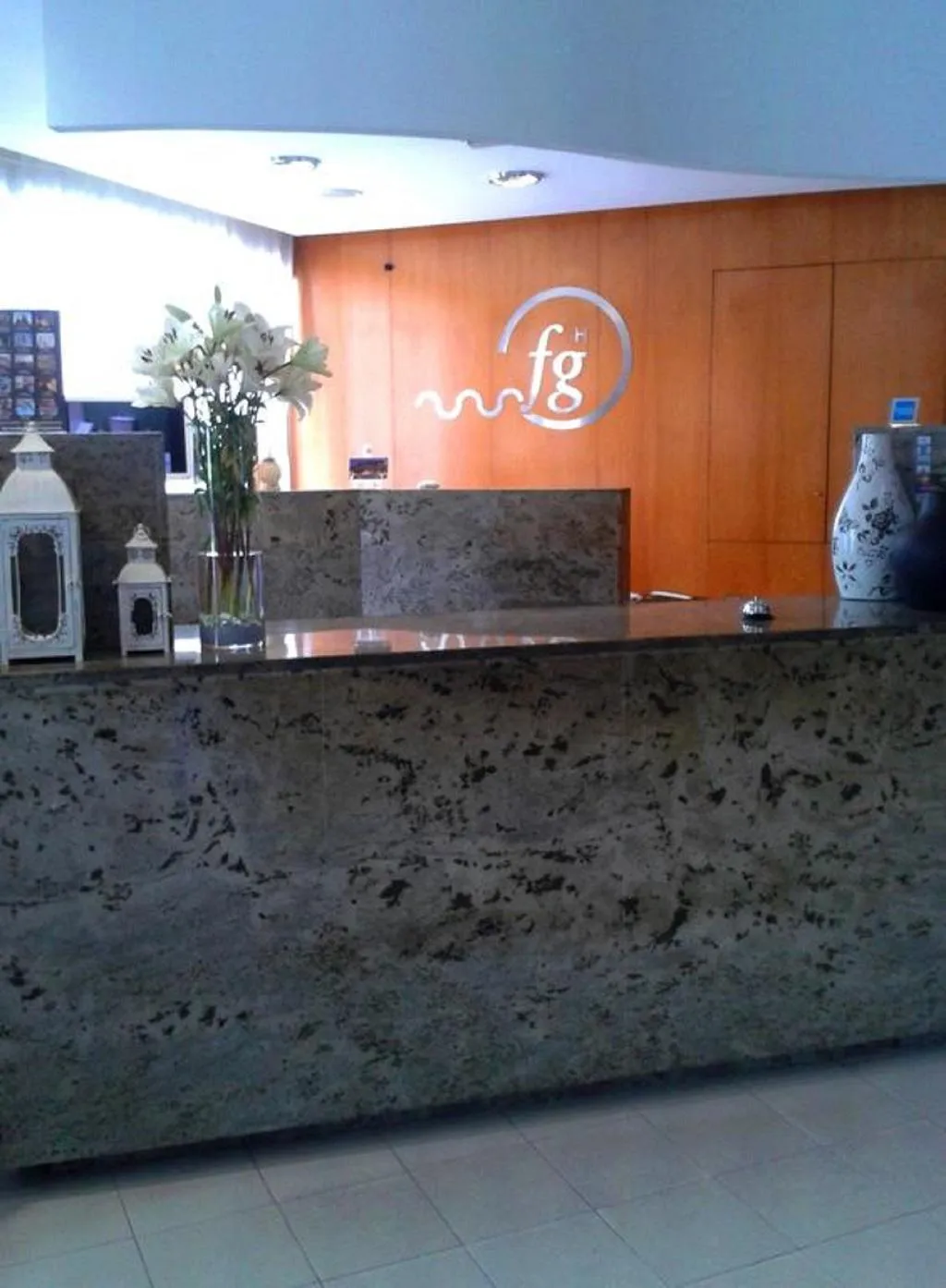 Lobby, Fenals Garden, Costa Brava